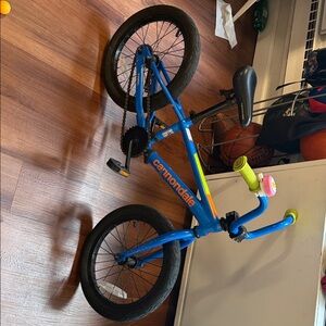 Cannondale Trail Kids' Trail Single Speed boy’s Blue Bicycle